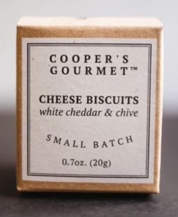 Sensational Cheese White Cheddar & Chive Biscuits Box ($1.75)